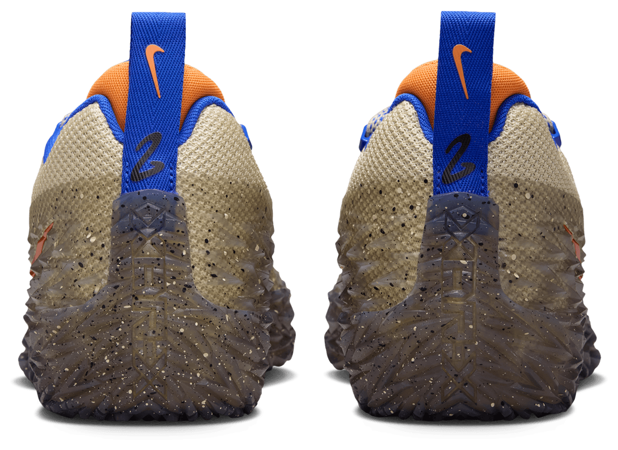 Nike S.T. Charge PE - Brown/Bright Mandarin - Image 3