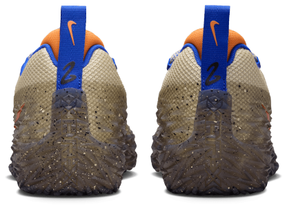 Nike S.T. Charge PE - Brown/Bright Mandarin - Image 3