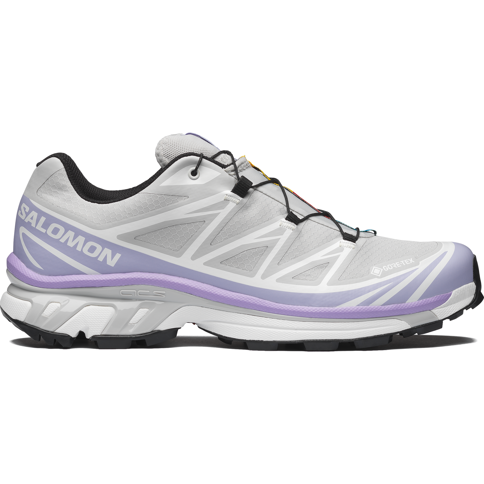 Salomon XT-6 GORE-TEX - Gray Violet / Cosmic Sky / White - View 1