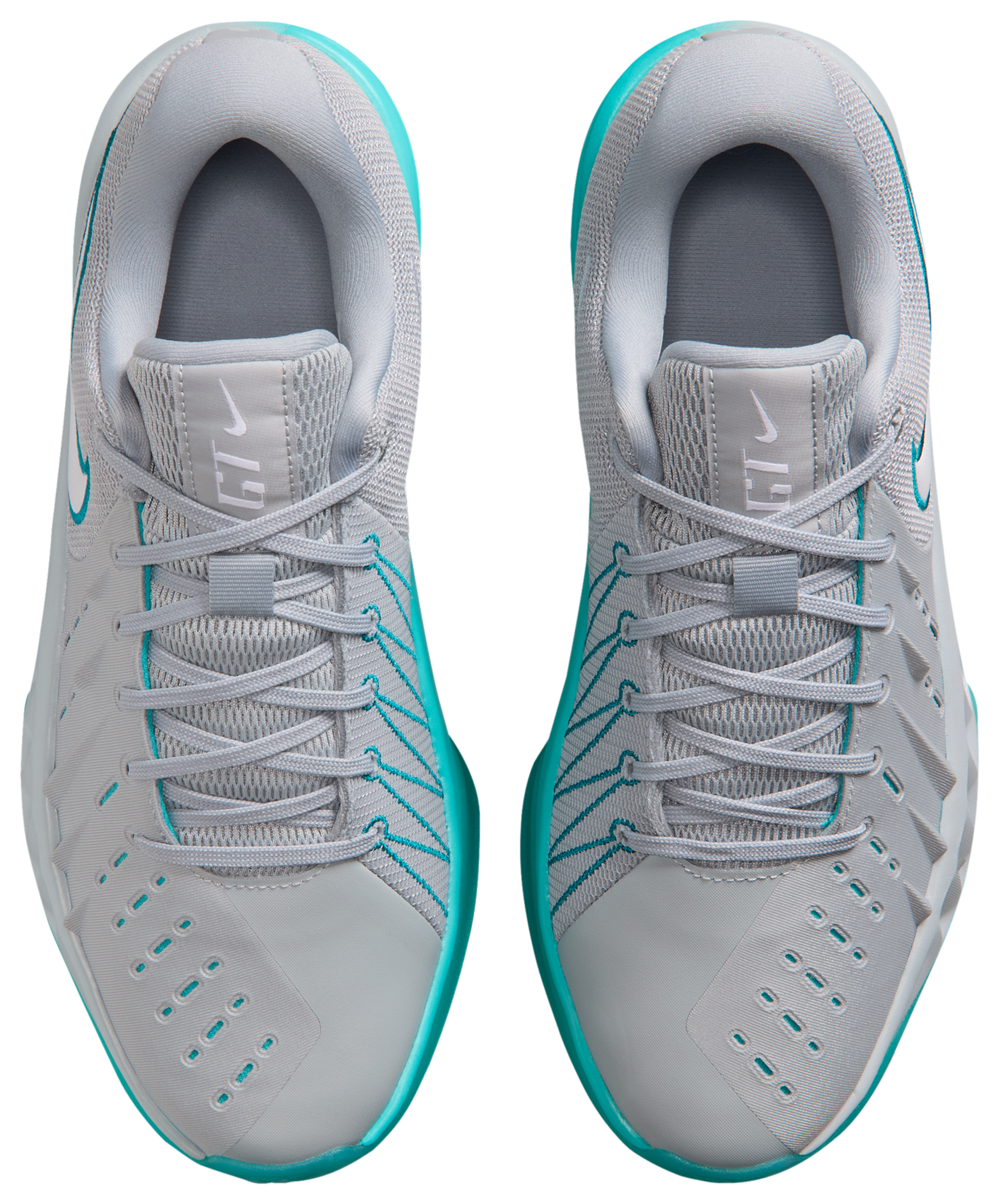 Nike Air Zoom G.T. Cut Academy 2 - Dusty Cactus/White/Wolf Grey - Image 4
