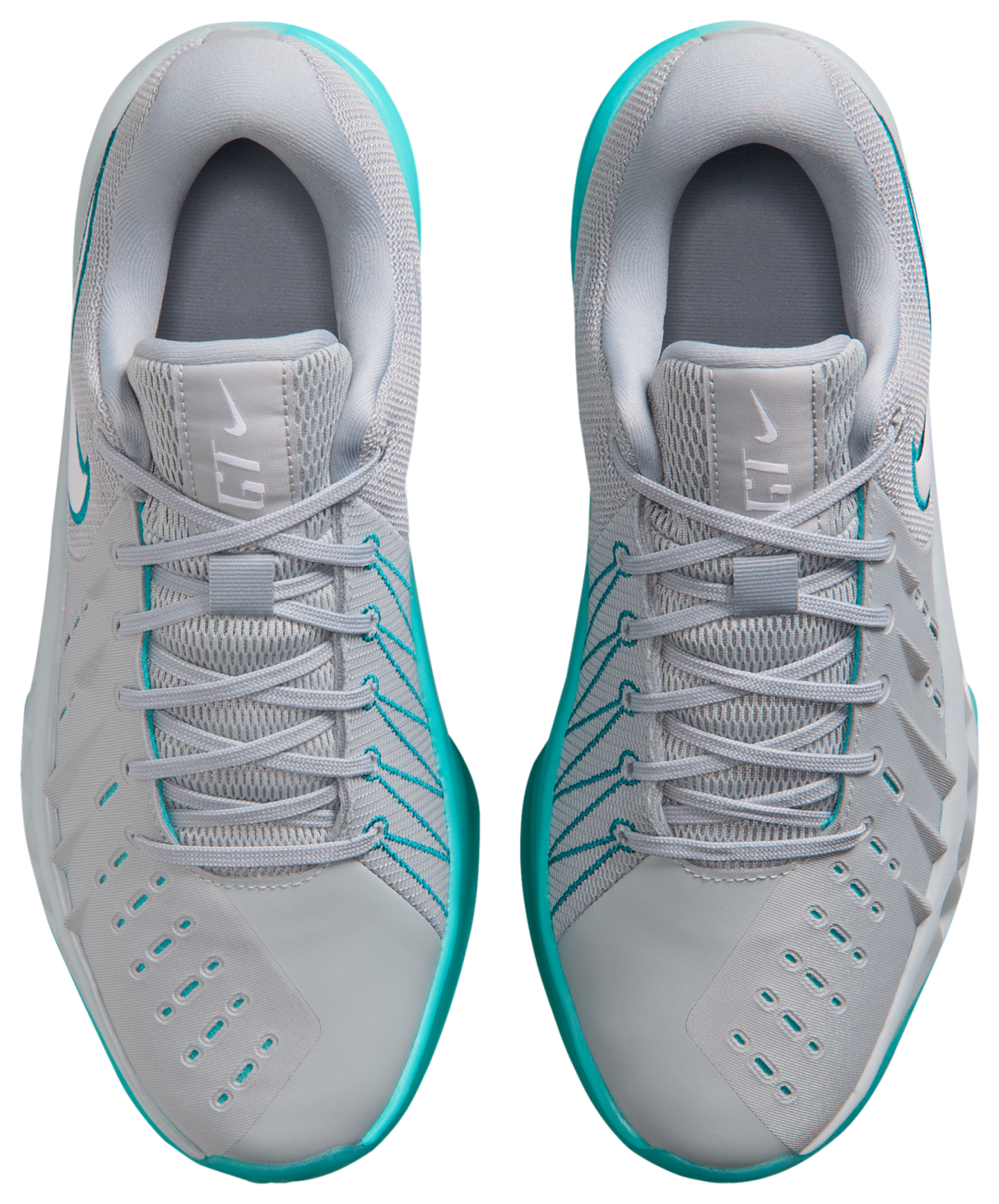 Nike Air Zoom G.T. Cut Academy 2 - Dusty Cactus/White/Wolf Grey - Image 4