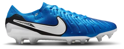 Nike Legend 10 Elite FG - Soar/White - Image 1