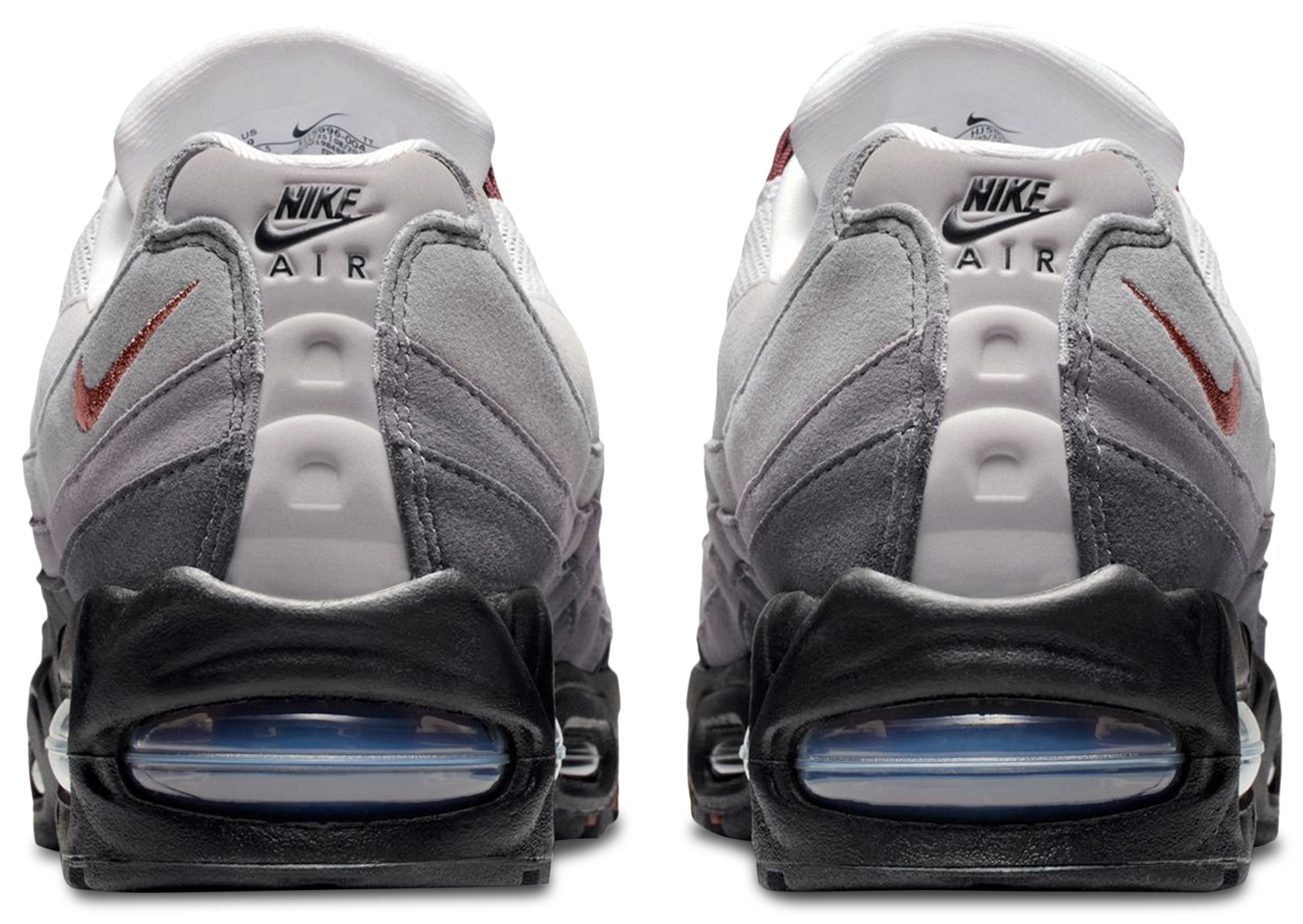 Nike Air Max 95 OG - Black/Fauna Brown/White - Image 3