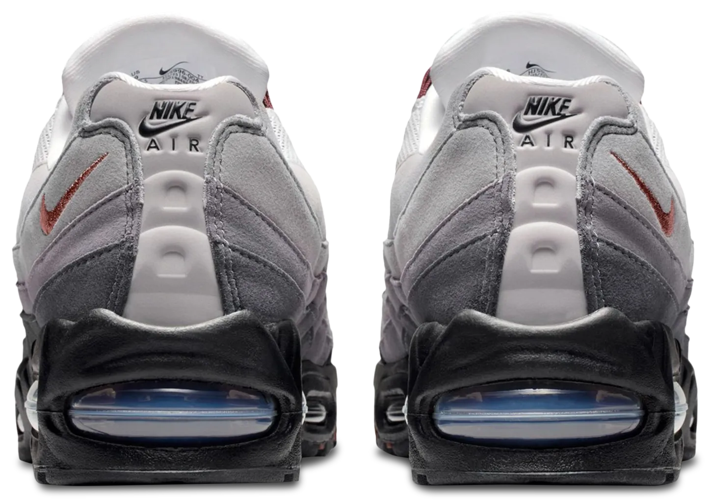 Nike Air Max 95 OG - Black/Fauna Brown/White - Image 3