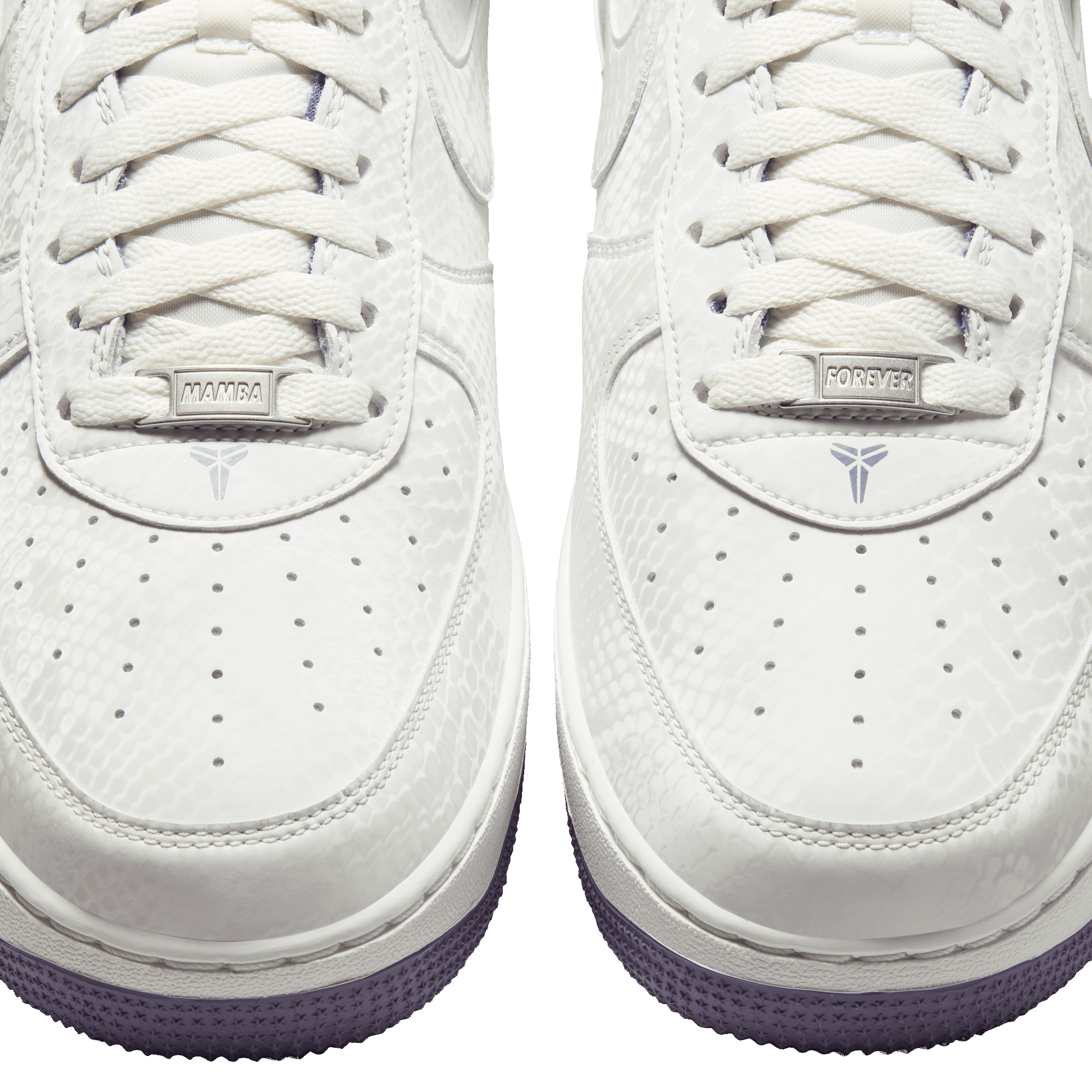 Nike Kobe Air Force 1 Low - Purple/Summit White - Image 9