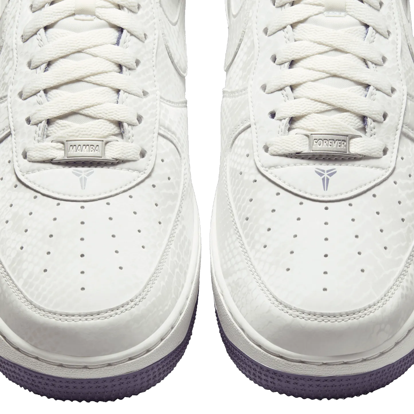 Nike Kobe Air Force 1 Low - Purple/Summit White - Image 9