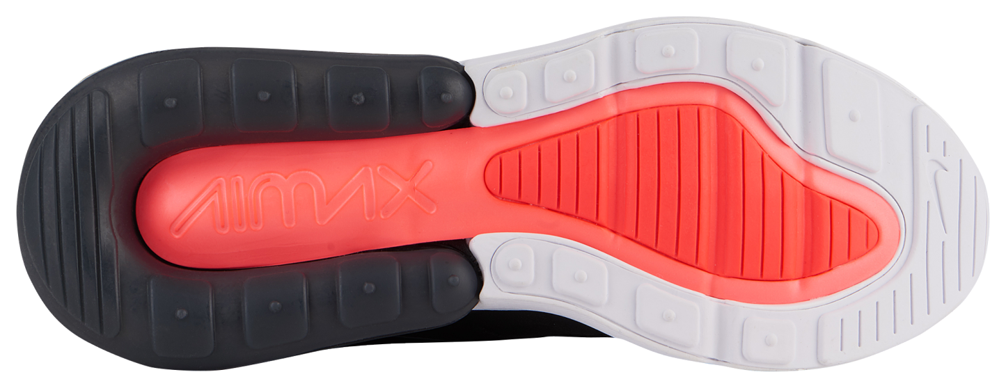 Nike Air Max 270 童款 - Black/White/Anthracite - Image 6