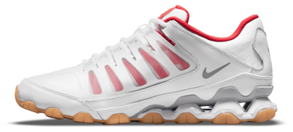 Nike REAX 8 TR Mesh - White/White/Wolf Grey - Image 2
