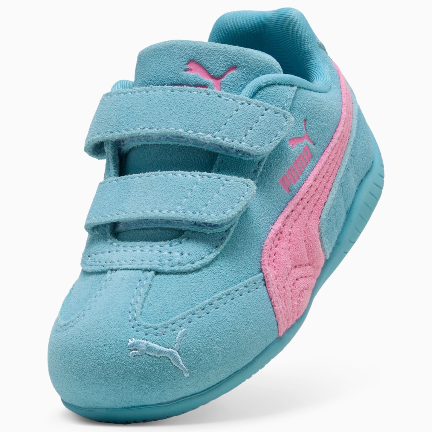 Speedcat OG Toddlers' Easy On Sneakers - Aqua-Posie Pink - 6