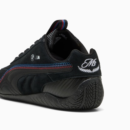 BMW M Speedcat M3 40 Years Men's Sneakers - PUMA Black-PUMA Black - 5
