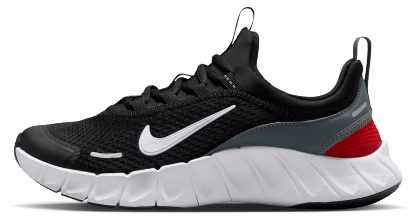 Nike Free Ride 童款 - Black/White/Cool Grey - Image 2