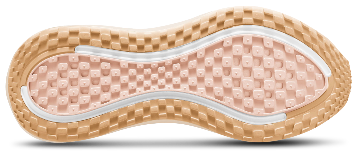 Nike Vomero Plus - Orange/White/Silver - Image 4