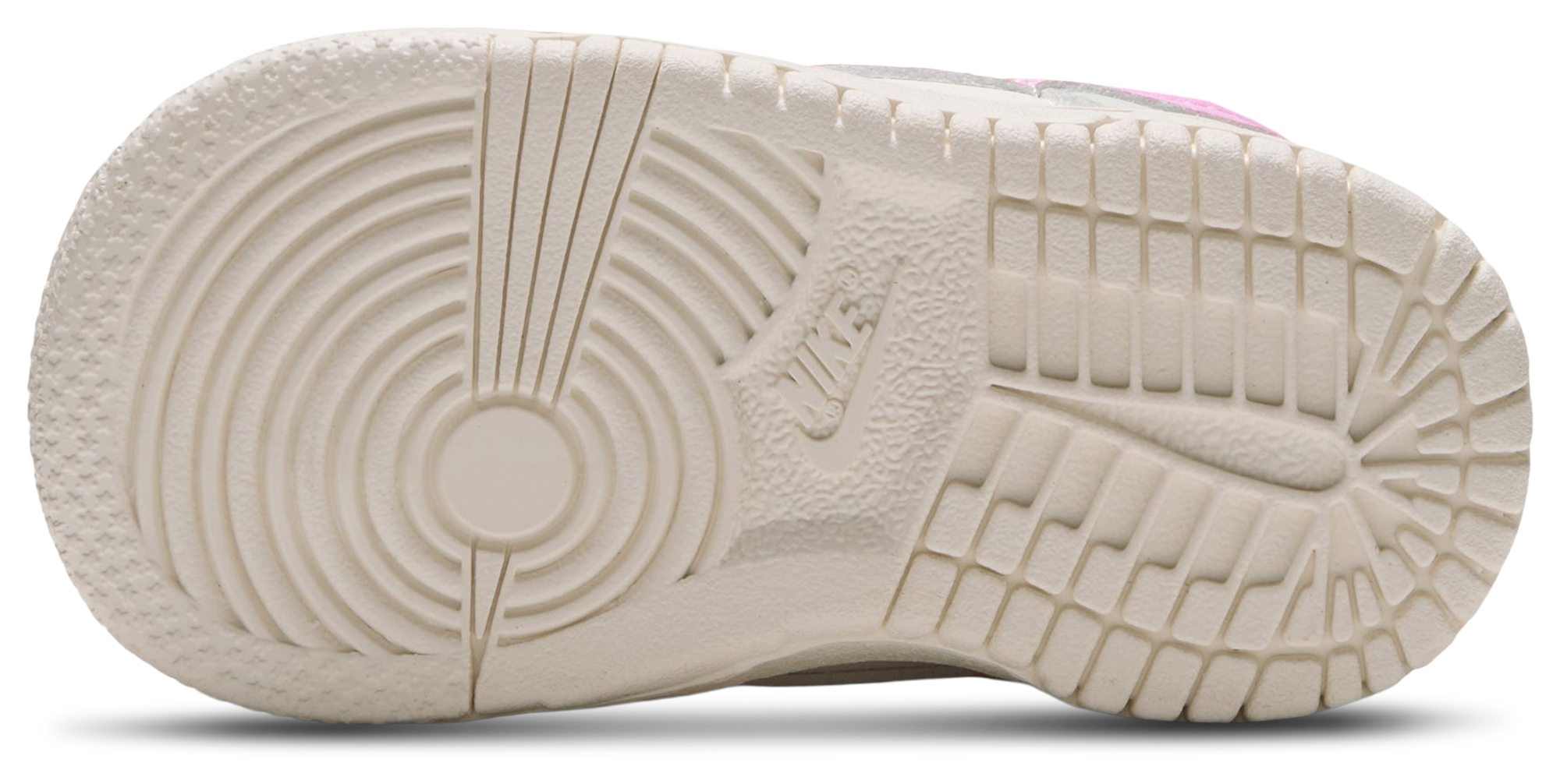 Nike Dunk Low N 童款 - Sail/Pink Rise/Phantom - Image 5