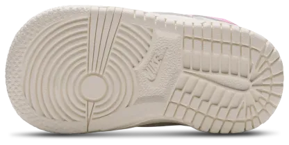 Nike Dunk Low N 童款 - Sail/Pink Rise/Phantom - Image 5
