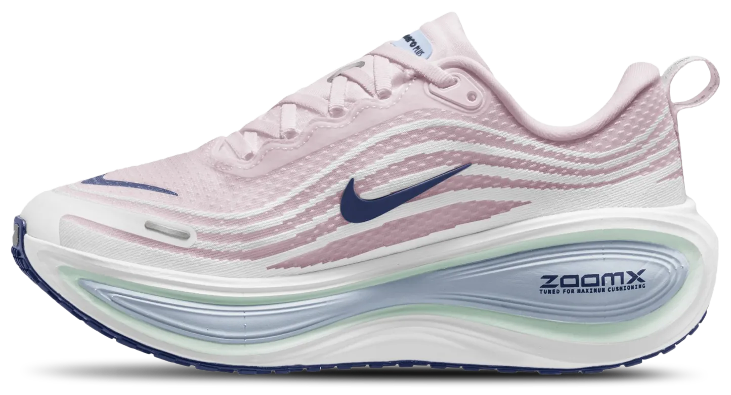 Nike Vomero Plus - White/Midnight Navy/Pearl Pink - Image 2