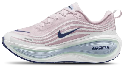 Nike Vomero Plus - White/Midnight Navy/Pearl Pink - Image 2