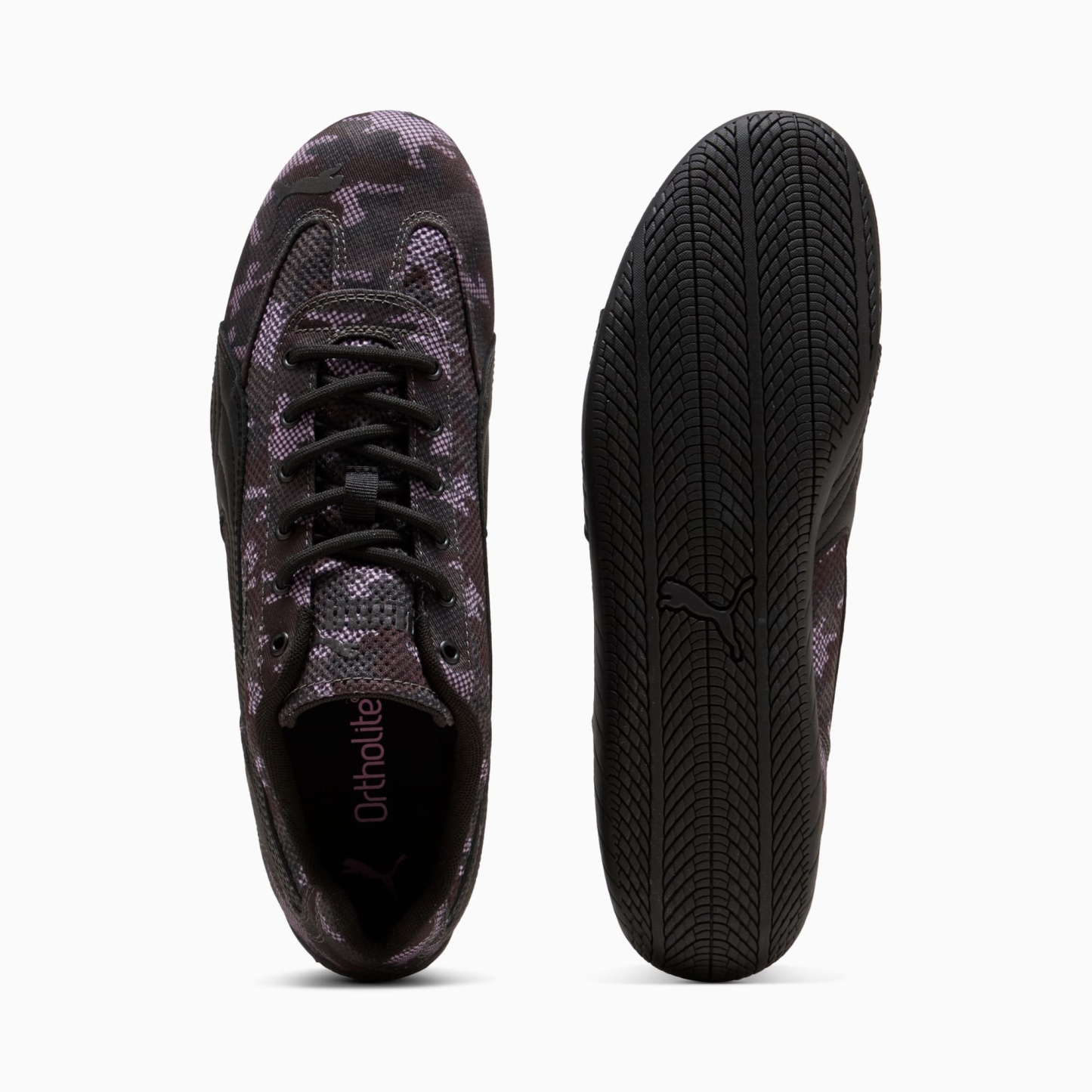 Speedcat Printed Sneakers - Pink Shimmer-PUMA Black - 4