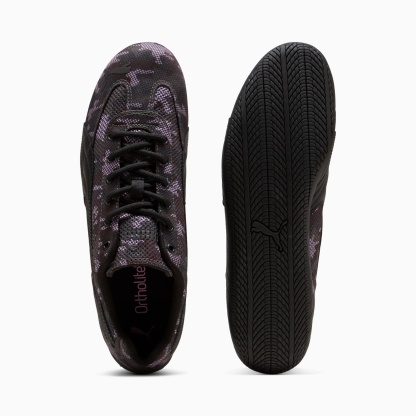 Speedcat Printed Sneakers - Pink Shimmer-PUMA Black - 4