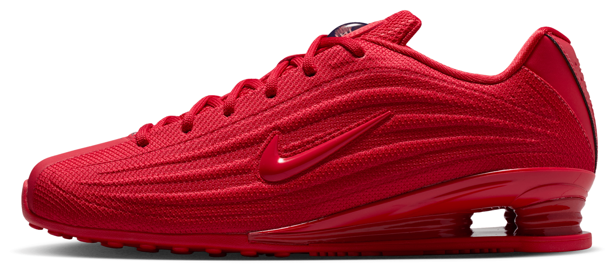 Nike Shox Z - Univ Red/Univ Red/Black - Image 2