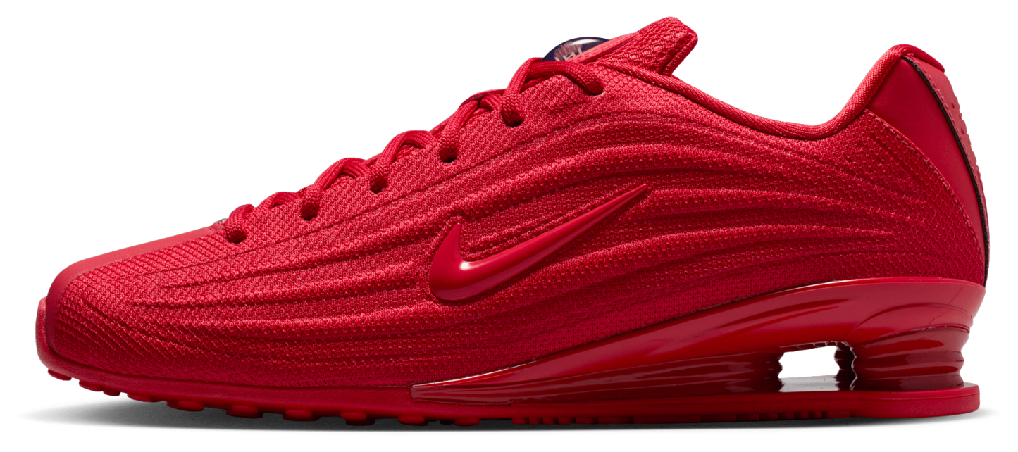Nike Shox Z - Univ Red/Univ Red/Black - Image 2
