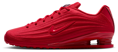 Nike Shox Z - Univ Red/Univ Red/Black - Image 2