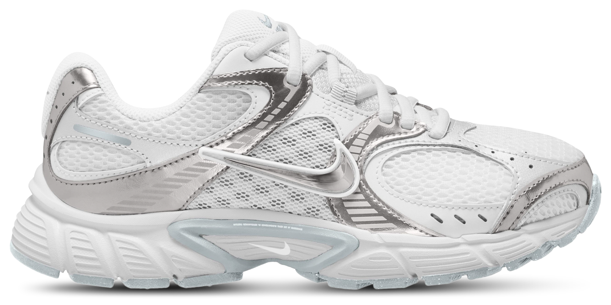Nike V5 RNR - Women's - Silver/White - Image 1