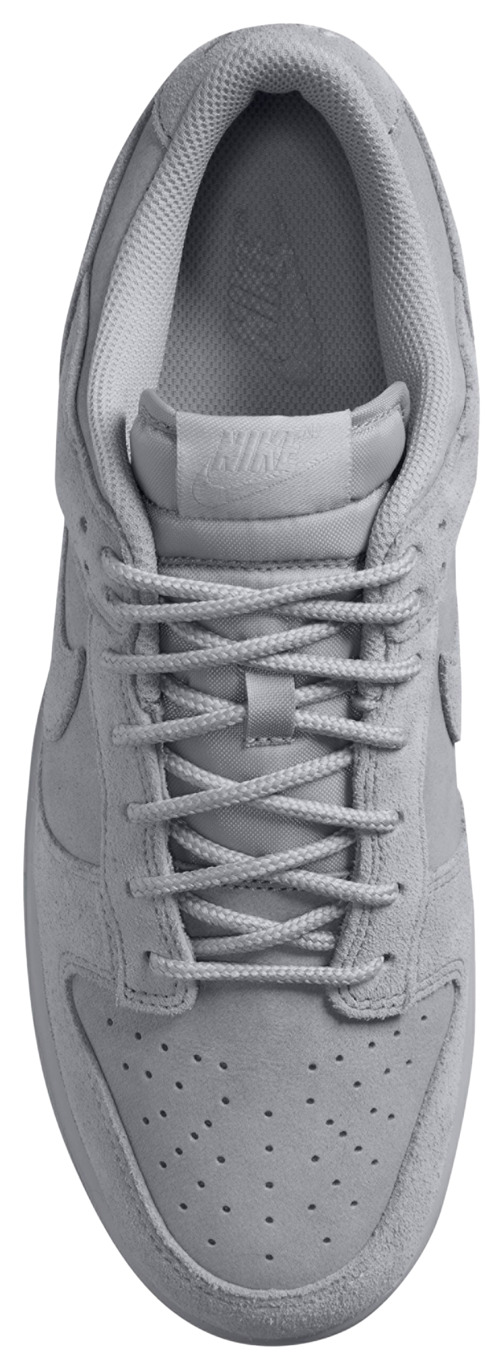 Nike Dunk Low Retro Se Nubuck - Wolf Grey/Wolf Grey - Image 3