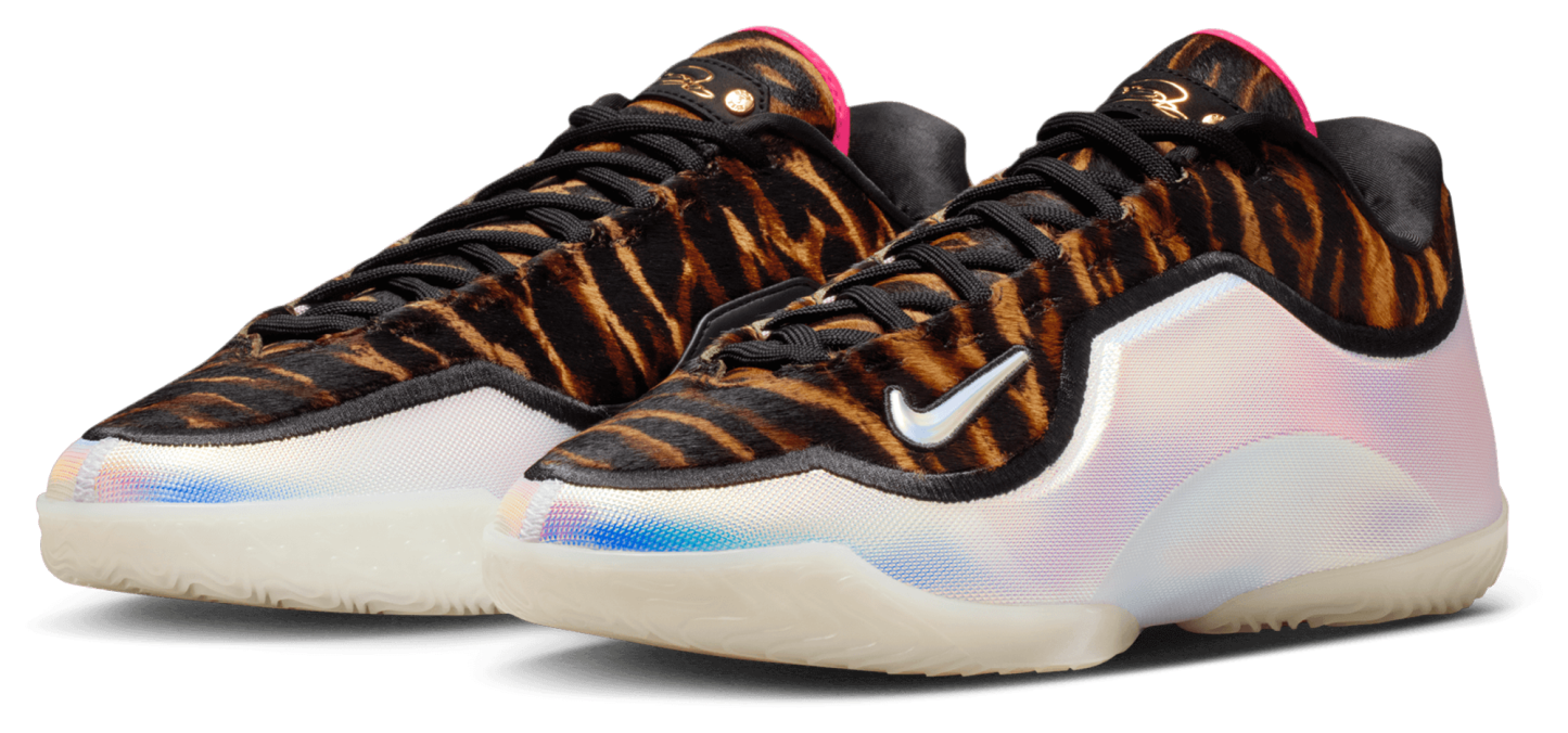 Nike Lebron XXIII Heat - White/Multi/Black - Image 6