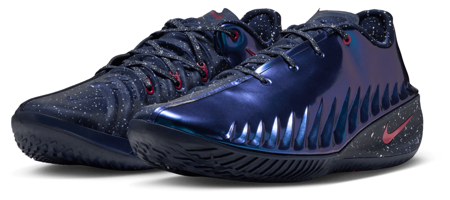 Nike GT Cut 4 - Navy/Pink/Multi - Image 6