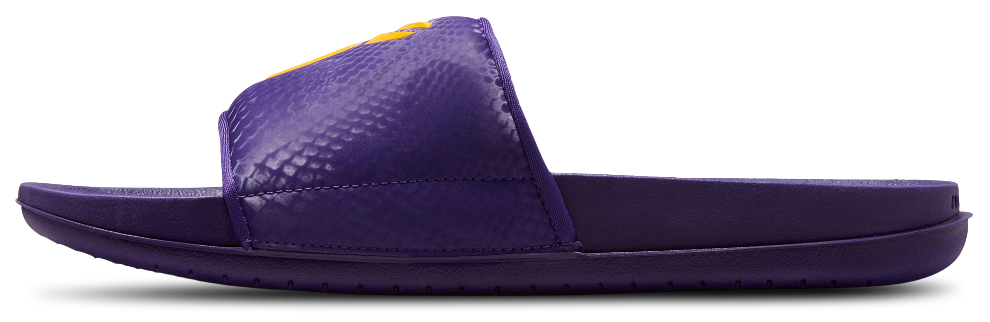 Nike Kobe Off Court Slides - Court Purple/University Gold - Image 2