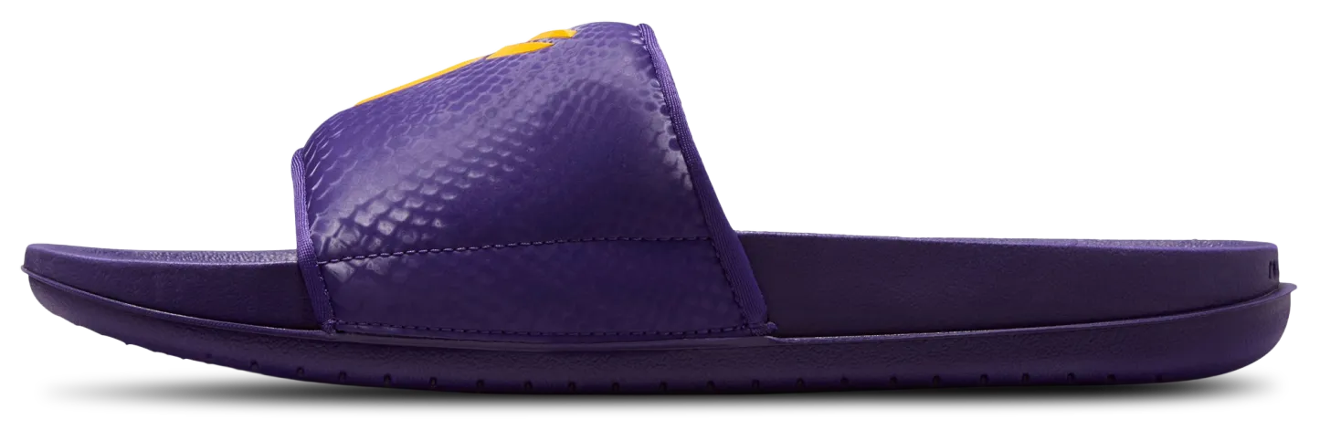 Nike Kobe Off Court Slides - Court Purple/University Gold - Image 2