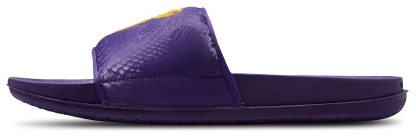 Nike Kobe Off Court Slides - Court Purple/University Gold - Image 2