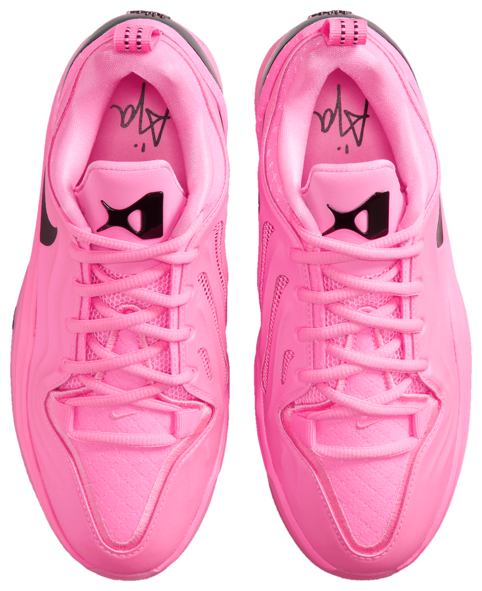 Nike A'ja Two 童款 - Black/Pink/A Pink - Image 4