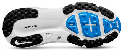 Nike Vomero 18 童款 - White/Bluehero/Black - Image 4