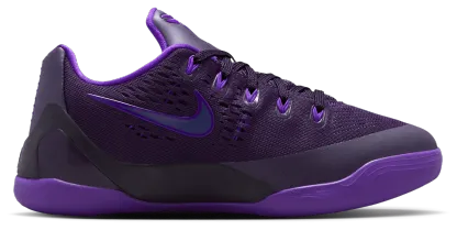 Nike Kobe IX Low EM 童款 - Sanded Purple/Purple Dynasty/Fierce Purple - Image 1