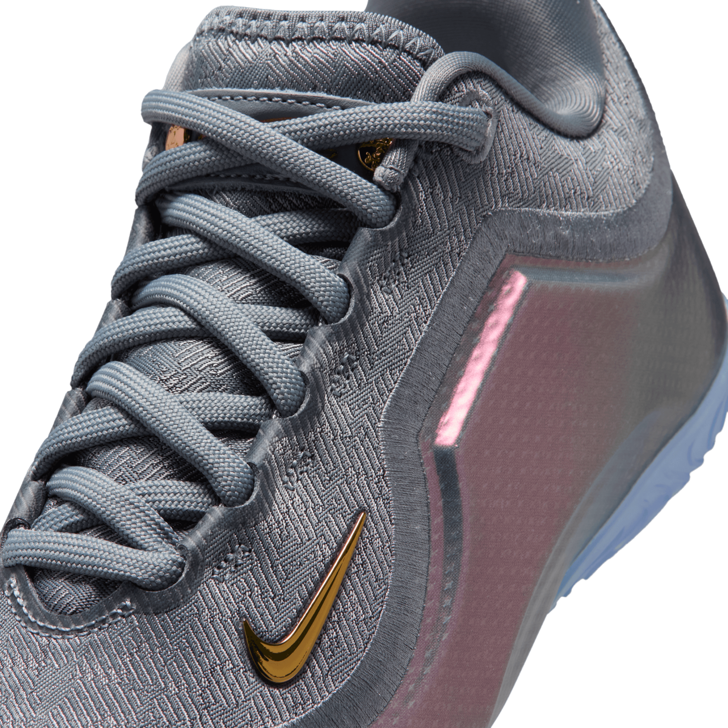 Nike LeBron XXIII 童款 - Cool Grey/Black/Cool Grey - Image 7