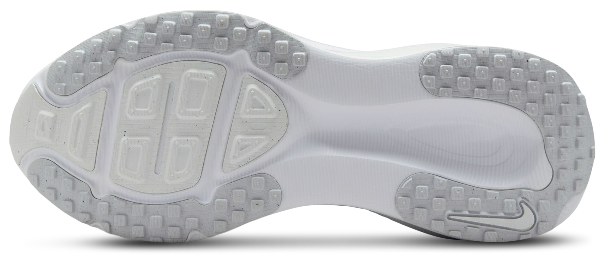 Nike Vomero 18 - Metallic Silver/White - Image 5
