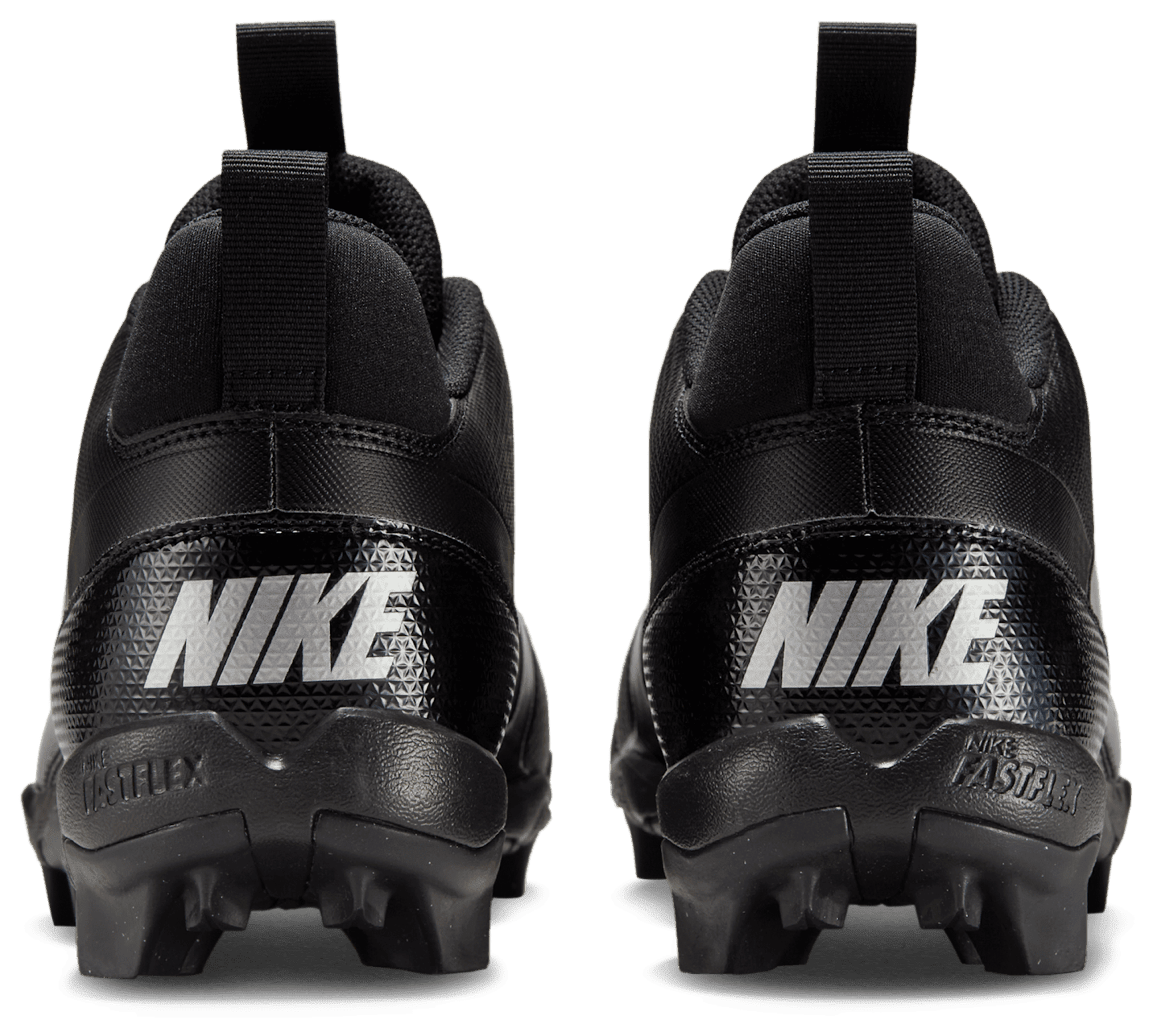 Nike Alpha Menace 4 Shark W - Mtlc Silver/Black - Image 3