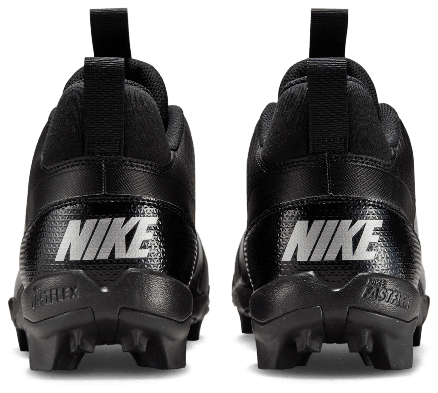Nike Alpha Menace 4 Shark W - Mtlc Silver/Black - Image 3