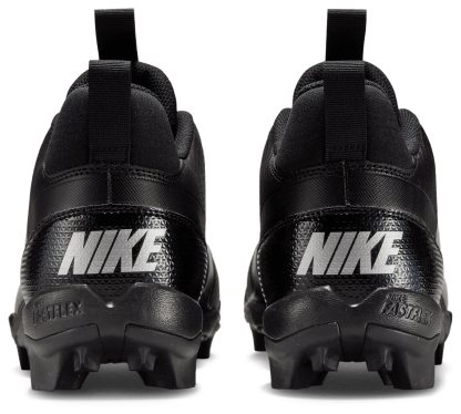 Nike Alpha Menace 4 Shark W - Mtlc Silver/Black - Image 3