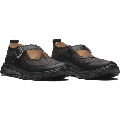 Salomon RX MARIE-JEANNE ALPINE ECHOES - Black / Earth Brown / Vanilla Ice - View 6