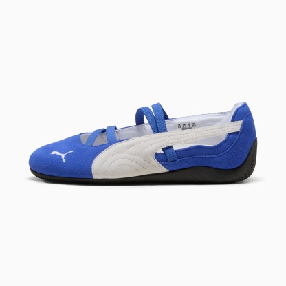 Speedcat Ballet Suede Women's Sneakers - Royal Sapphire-PUMA Black - 1