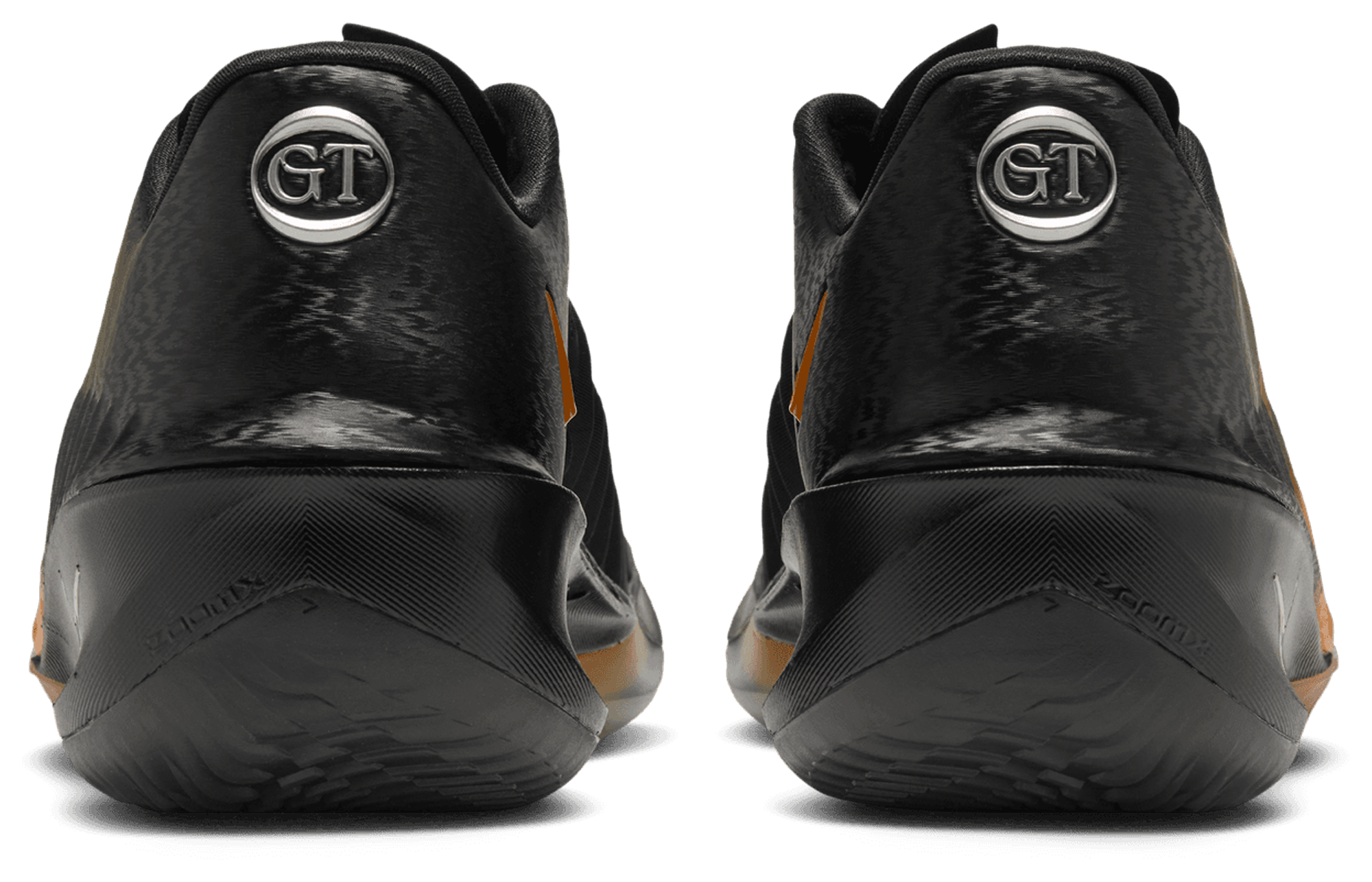 Nike G.T. Cut 4 - Black/Yellow/Orange - Image 3