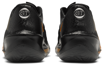 Nike G.T. Cut 4 - Black/Yellow/Orange - Image 3