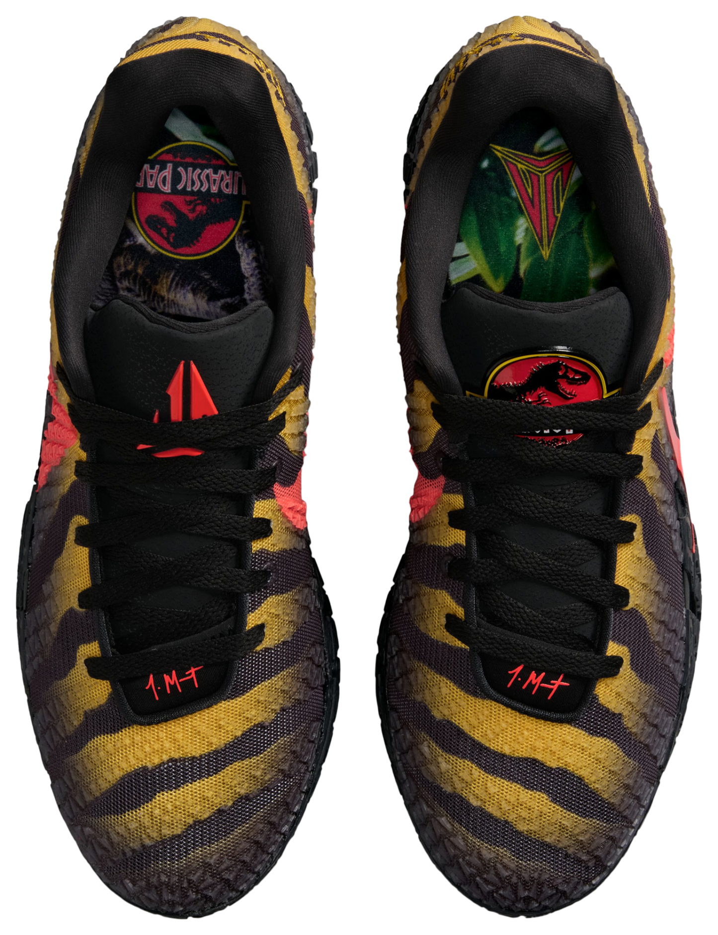 Nike JA 3 - Bright Crimson/Anthracite/Yellow Ocher - Image 4