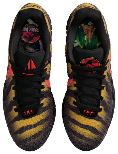 Nike JA 3 - Bright Crimson/Anthracite/Yellow Ocher - Image 4