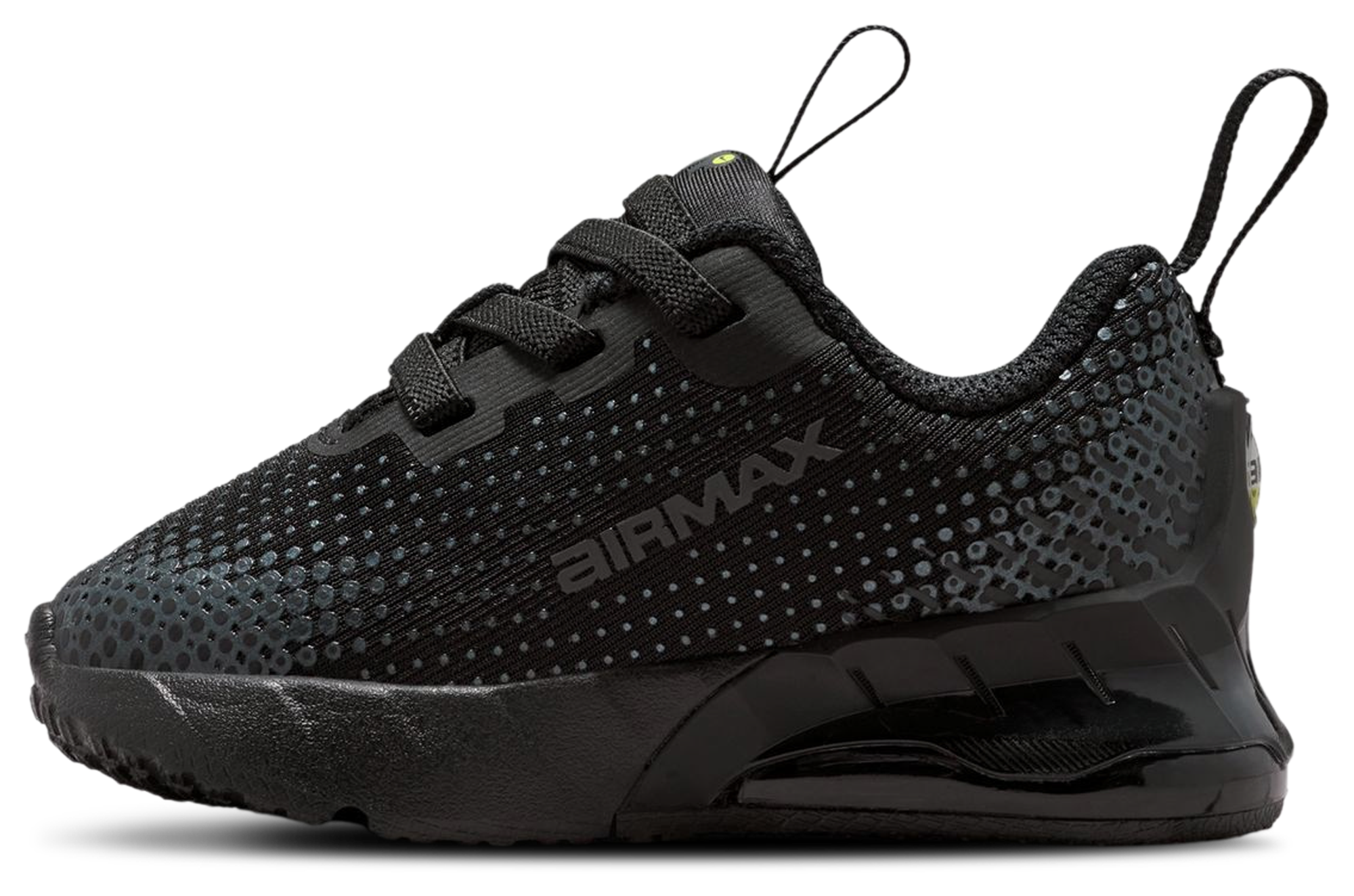 Nike Air Max Phoenix 童款 - Black/Black - Image 2