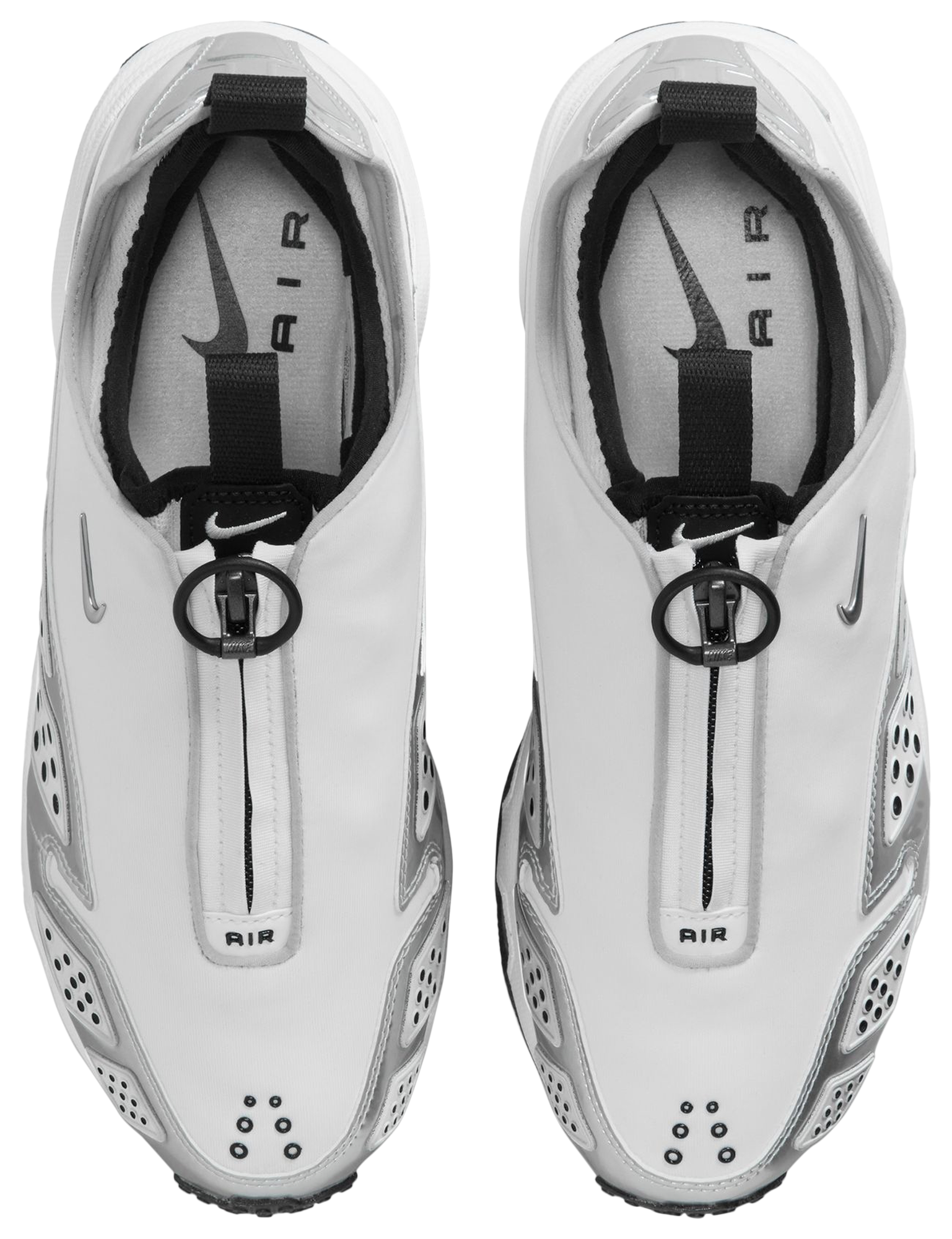 Nike Air Max Sunder SE - White/Metallic Silver/Black - Image 4