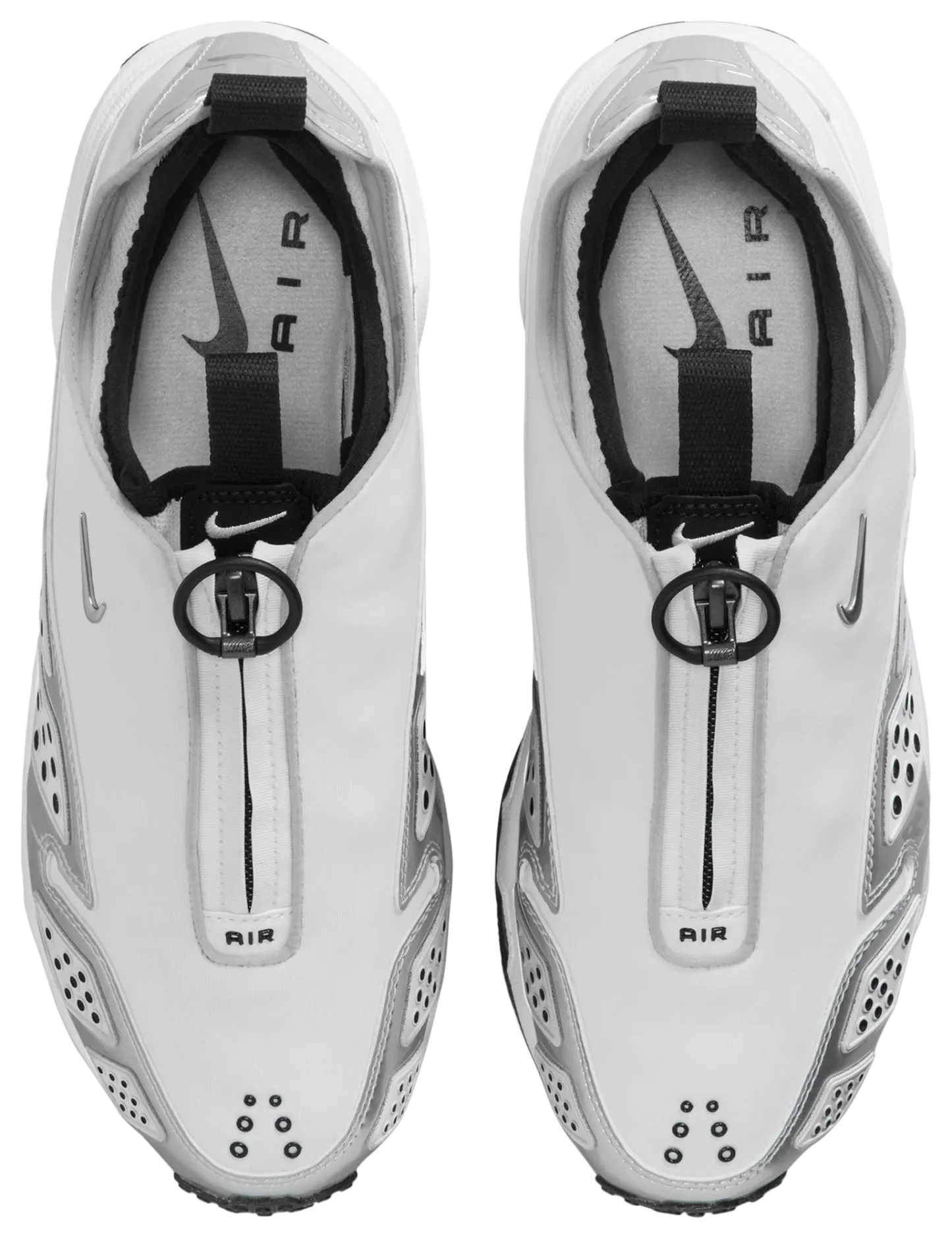 Nike Air Max Sunder SE - White/Metallic Silver/Black - Image 4