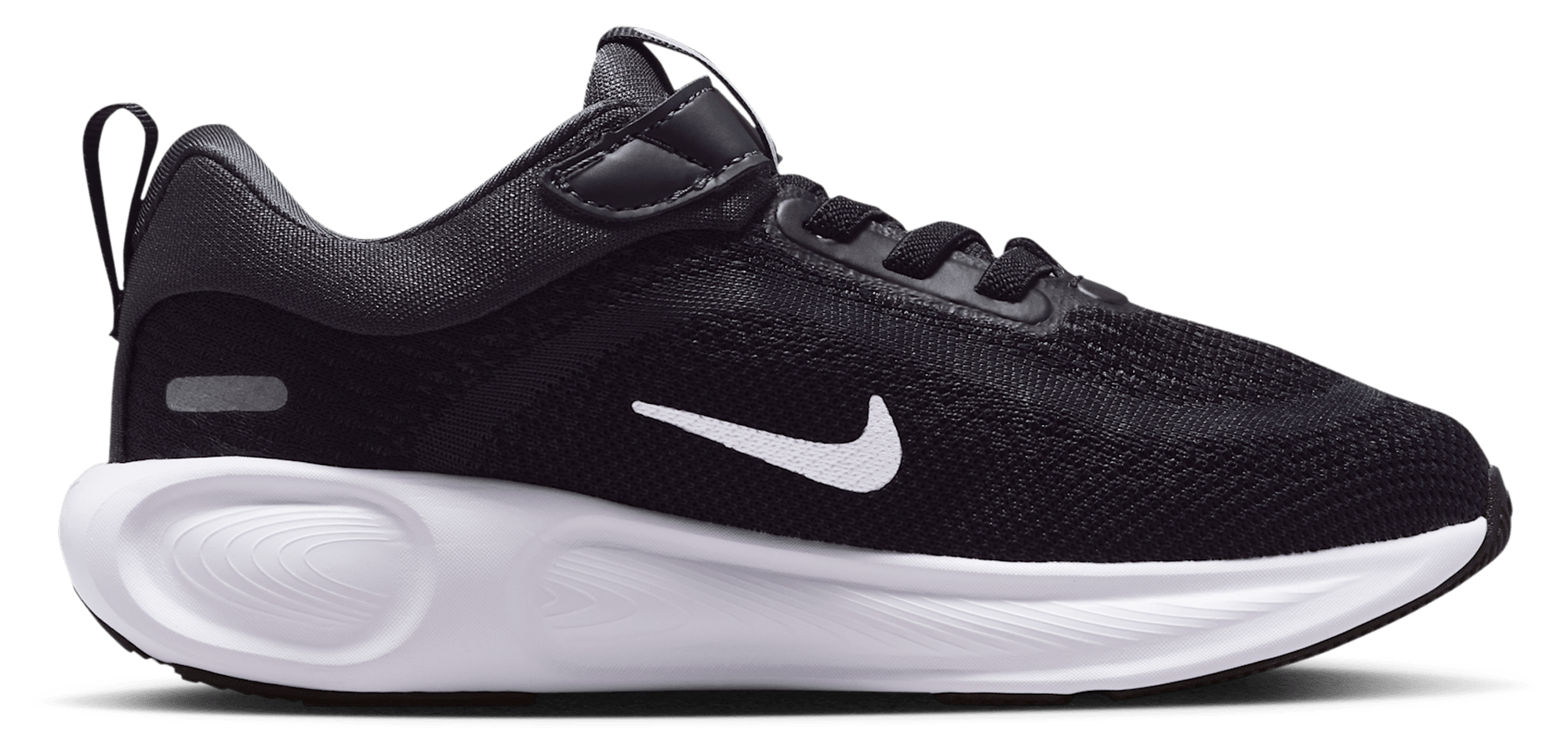 Nike Stellar Ride 童款 - White/Anthracite/Black - Image 1